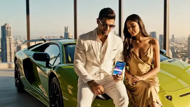 You finally found an aesthetic finance app that actually works on your Samsung/P
