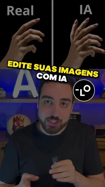 O maior pesadelo de quem cria imagens com IA acabou 🎨 Conheça o Lovart com tecn