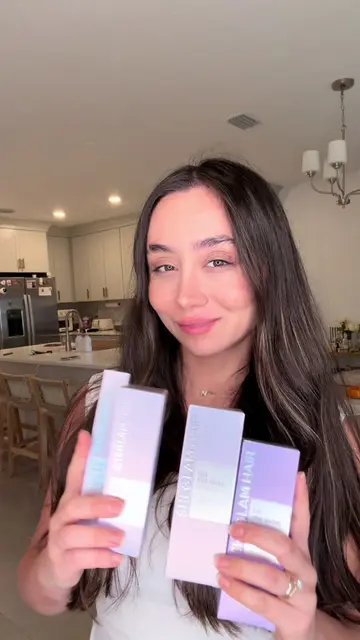 My secret to 72h frizz-free shine ✨ Search Sheglam Hair on SHEGLAM.com, Amazon, 