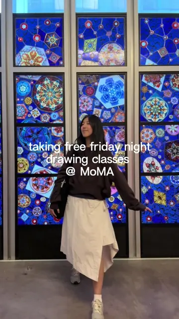 ignore the colors I selected for the drawing #momanyc #museumofmodernart #nycmus