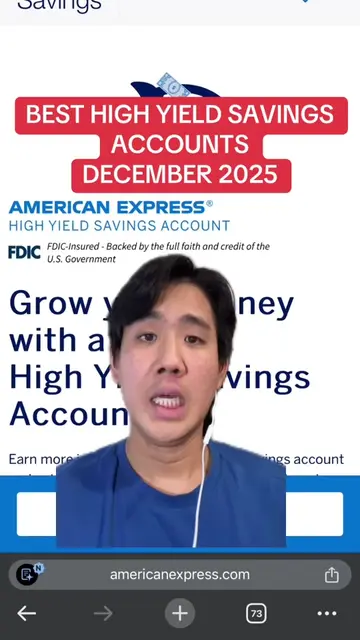 The best high yield savings accounts you can open in December 2025 #greenscreen 