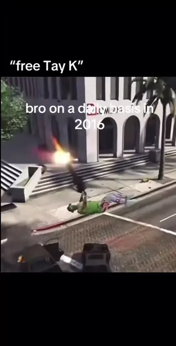IM BACK XHAT#funny #memetok #fyp #tayk #gta5 