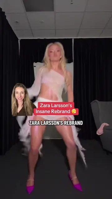 THE rebrand of the year - how our pop girl princess Zara Larsson pulled off the 
