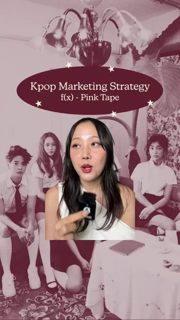 Nobody talks about this enough… but Pink Tape by f(x) was legendary. Controversi