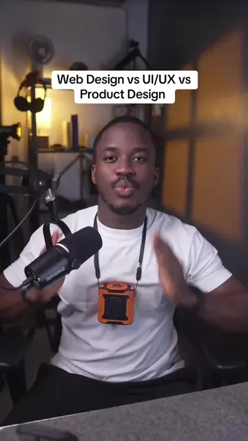 Most people still confuse web design, UI/UX, and product design. Here’s the simp