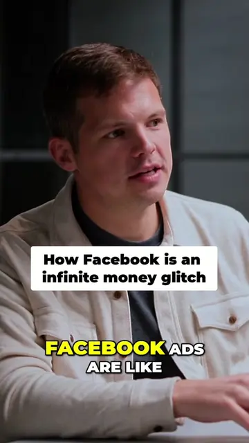 Facebook ads: The infinite money glitch? Learn it in days by launching ads, not 