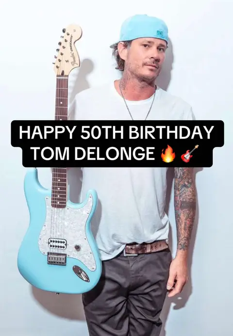 He’s achieved unc status now #blink182 #tomdelonge #birthday #50yearsold #unc 