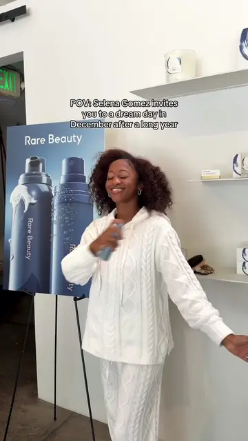 I can’t be the only one who love fragrance and massages?  Thank you @Rare Beauty