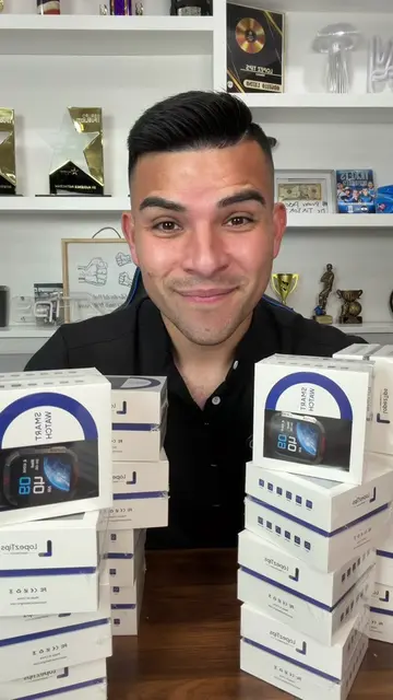 El mejor reloj inteligente de la marca Lopeztips que puedes hacer todo! El lopez