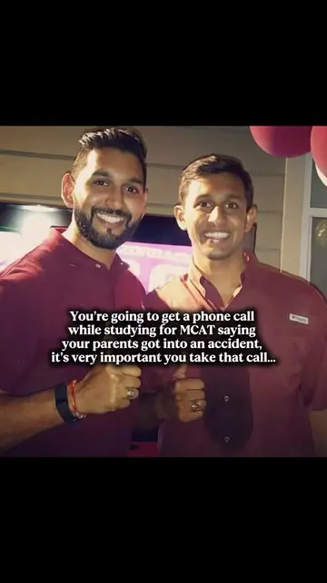 While studying for the MCAT at Texas A&M and applying to Medical I got a call th
