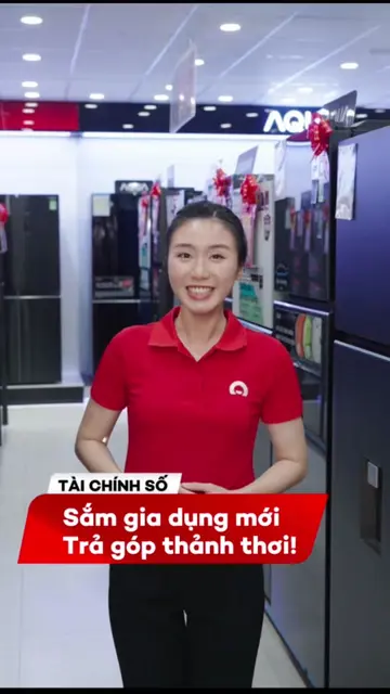 🎊  Trả góp thảnh thơi cùng Home Credit - Rộn ràng sắm sửa gia dụng cuối năm!  ✅