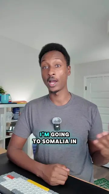 Somalia trip countdown