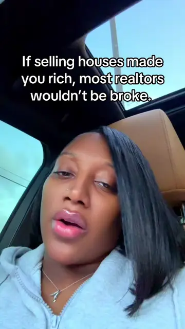 Selling houses makes money.  Understanding the industry makes wealth.  The goal 