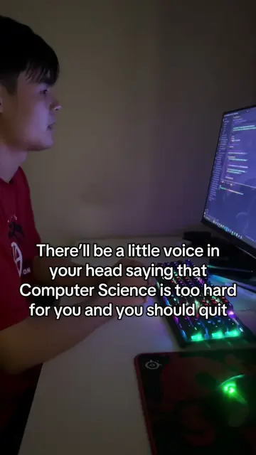 It has given me way more opportunities than I ever thought possible #computersci
