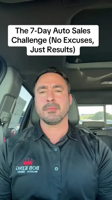 Most salespeople don’t need more motivation. They need a higher standard. This 7