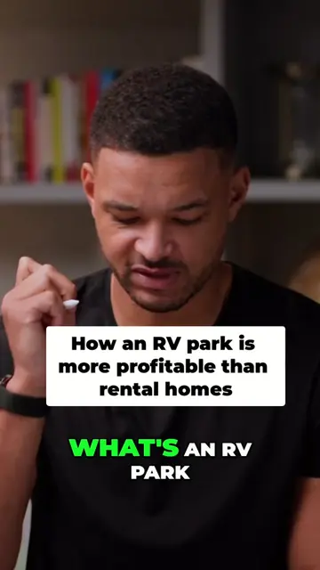RV parks: way more profitable than single-family homes. Spread the risk across 5
