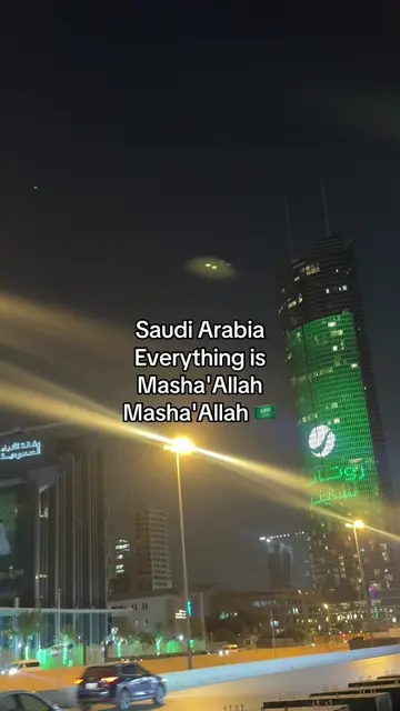 Saudi Arabia ...Everything is Masha'Allah, Masha'Allah 🇸🇦 🫶 @Visit Saudi  #Ca