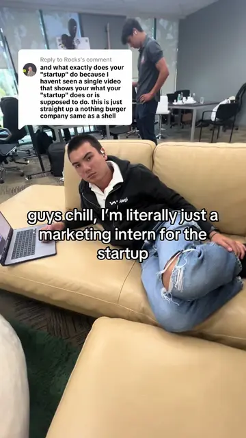 Replying to @Rocks plz stop the hate my boss is about to fire me  #startup