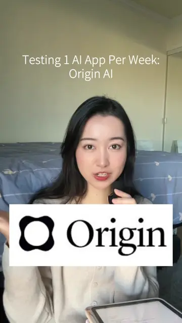 I tested Origin AI this week #vibecoding #ai #startup #product #vibecode 