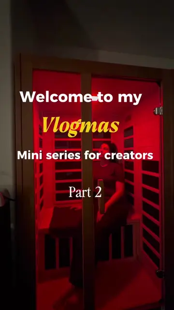 How to start vlogging: vlogmas mini series for content creators #howtostartvlogg