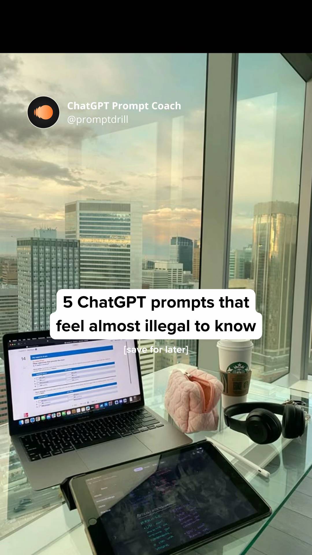 Save these 5 ChatGPT prompts to help you learn faster, solve problems, remember 