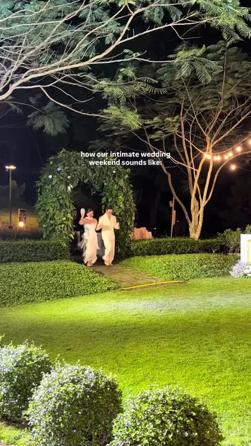 I married the love of my life… and accidentally hosted the BEST WEDDING WEEKEND 