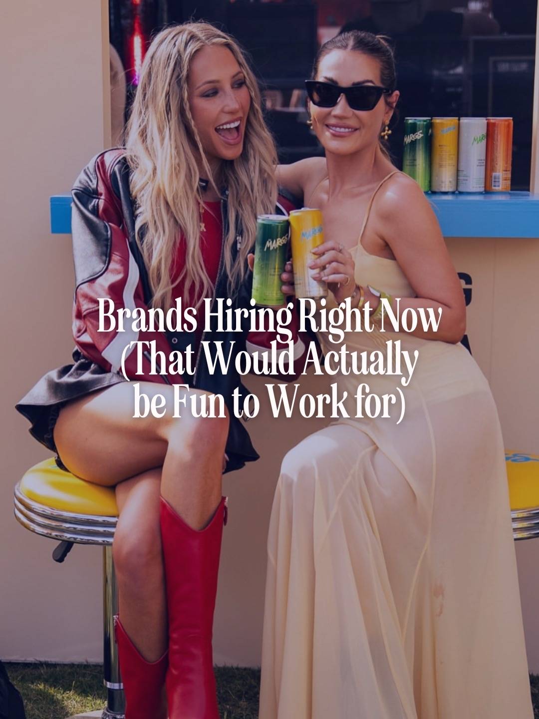 I keep a running list of marketing jobs at brands that would actually be fun to 