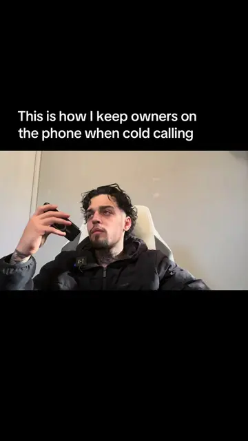 Man was ready to risk it all😭 #patterninterrupt #coldcalling #saleslife #sales 