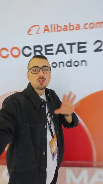 Sono stato a CoCreate 2025 con @Alibaba.com per provare in anteprima le nuove AI