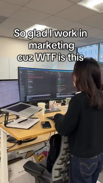 Like how do you see all that code and be like “ah yes I know what to do” 😭 #wor