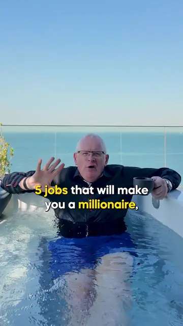 5 JOBS that will make you a MILLIONAIRE 😏