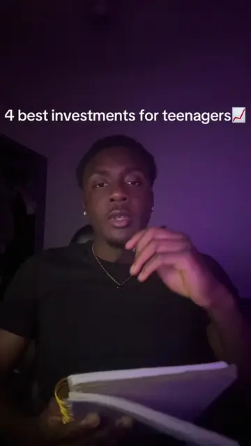These are the 4 best investments every teen should be investing not to become ri