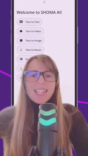 SHOMA AI 4.0: Your all-in-one AI for creativity, productivity, and more—now in 8