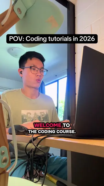 Learning how to code in 2026 be like… #IT #softwareengineer #softwaredeveloper #