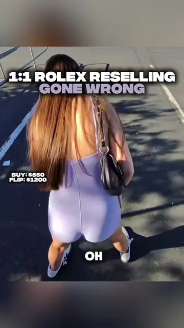 OF girl buys my Rolex🎄  #ecom #baddie #latina #resell 