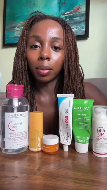 #skincare #skincareroutine #blackskincare 