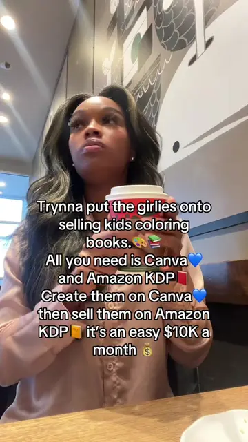 “Who’s gonna get a coloring book for $25.” 😂 Yes I see the comments, yes I can 