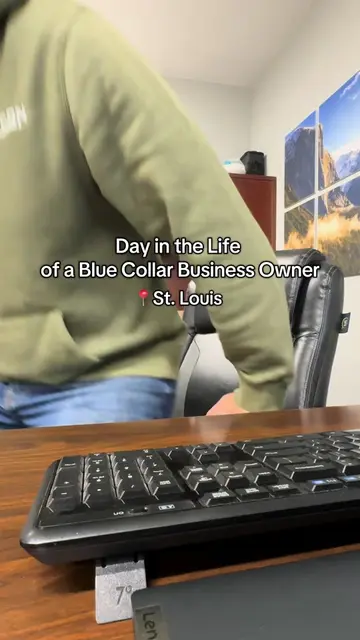 Day in the life of a blue collar business owner. First time ordering @DoorDash �