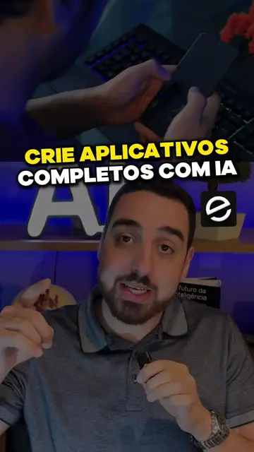 Crie seu próprio APP sem saber programar 🚀  O Emergent AI transforma sua ideia 