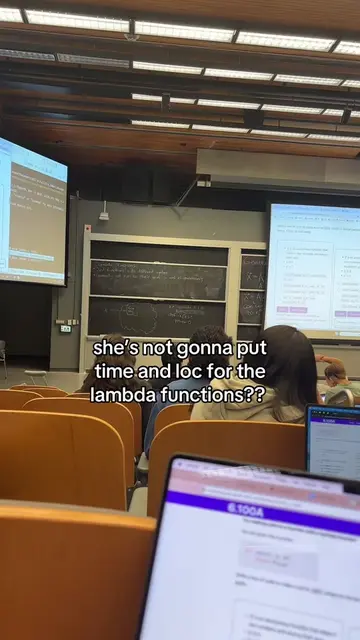 throwback to THE mit canon event (6.100a) #mit #cs #lambda #functions #viral 