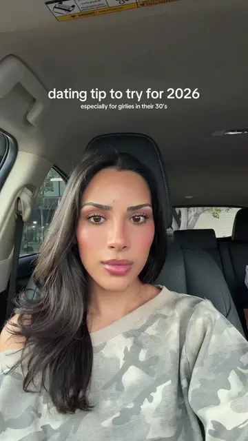dating tip for the girlies in their 30’s: DATE YOUNGER 🗣️
