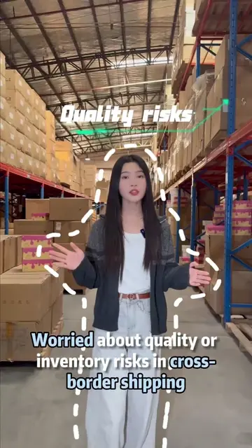 Worried about quality or inventory risks in cross-border shipping? #warehousing 