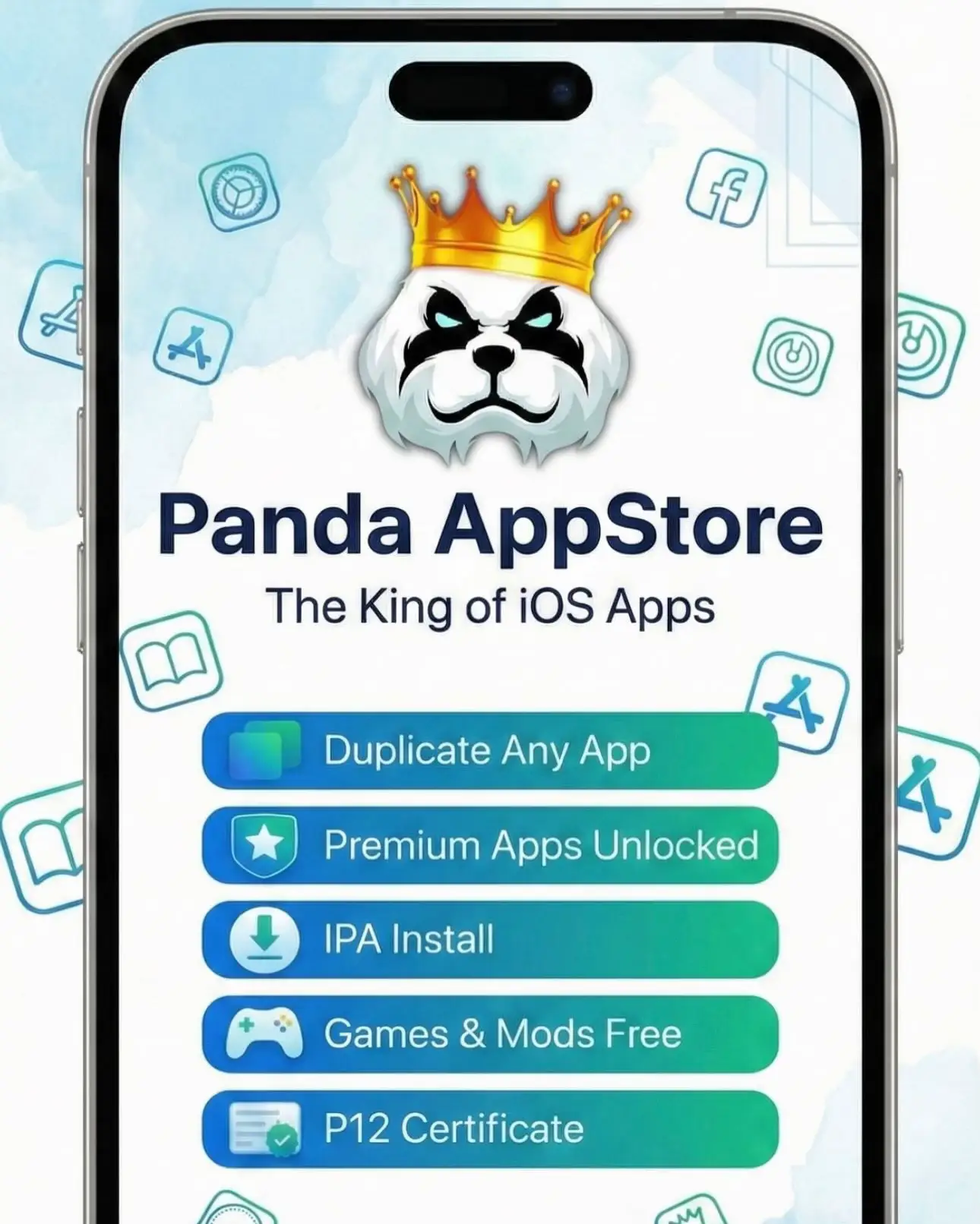 The most powerful ios app store for iPhone and iPad  With Premium Features insta