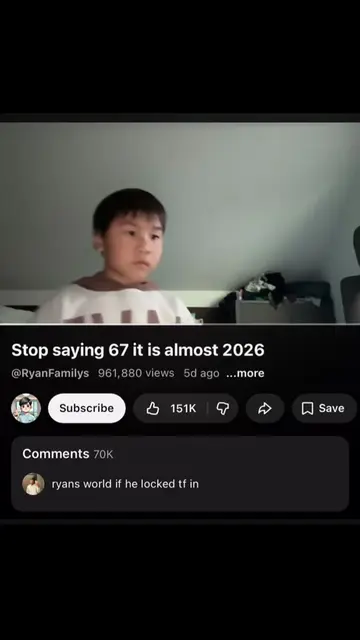 Stop saying 67 it’s almost 2026 #67 #stop67 #stopsaying67#stopsaying67itsalmost2