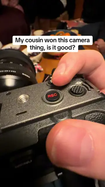 We can’t figure out what it is #Tech #techtok #cameratok #camera #fx3