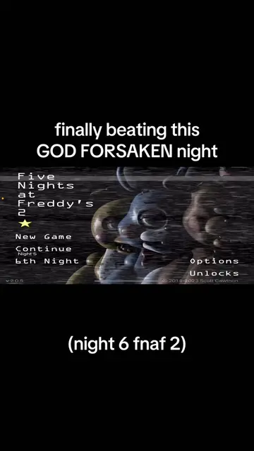 this night was SO HARD it took me TWO DAYS to complete.