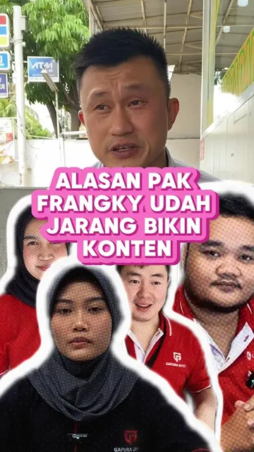 ✨ALASAN PAK FRANGKY SUDAH JARANG BIKIN KONTEN‼️ #kutipan #motivasi #kontenmotiva