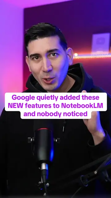 Google quietly added these features to NotebookLM and nobody noticed. Check them