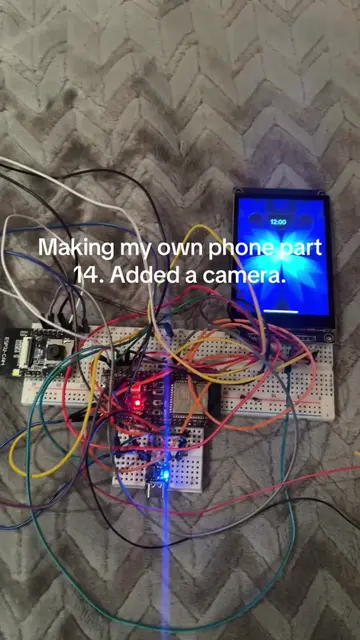 Phone progress #DIY #fyp #viral #esp32 #techtok 