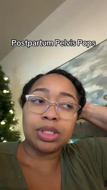 Has anyone else experienced this postpartum symptom??  #postpartum #birth #girlw